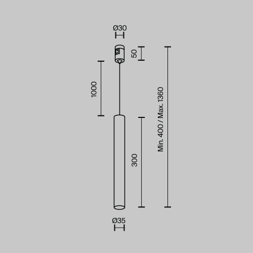 Technical TR155-1-5W3K-B