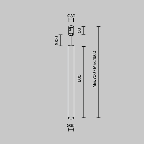 Technical TR156-1-5W4K-B