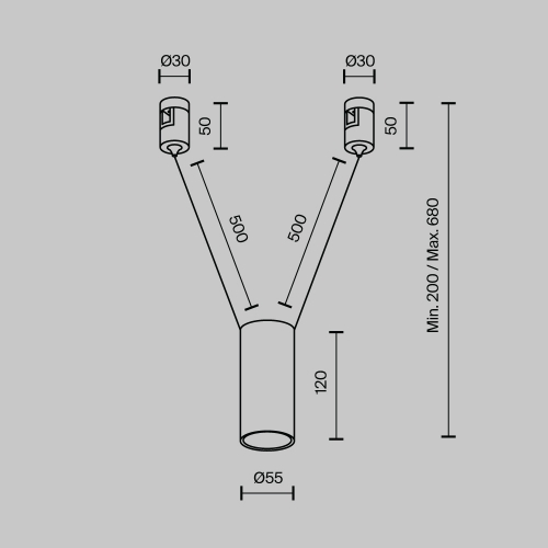 Technical TR157-1-12W4K-PT