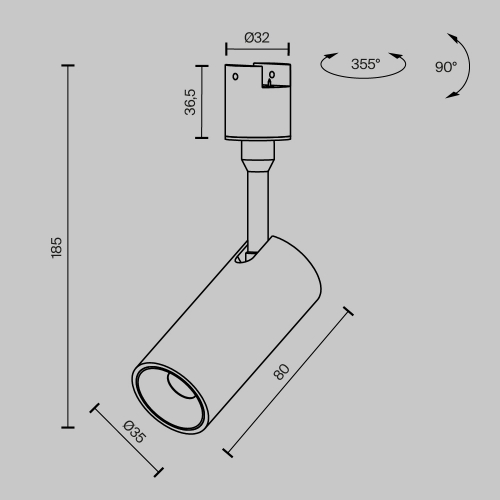 Technical TR163-1-5W3K-M-B
