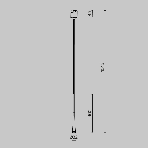 Technical TR167-1-7W3K-M-BS