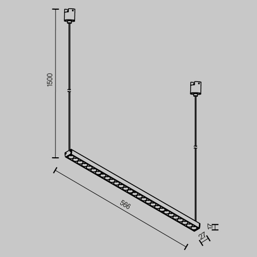 Technical TR169-1-26W3K-M-B