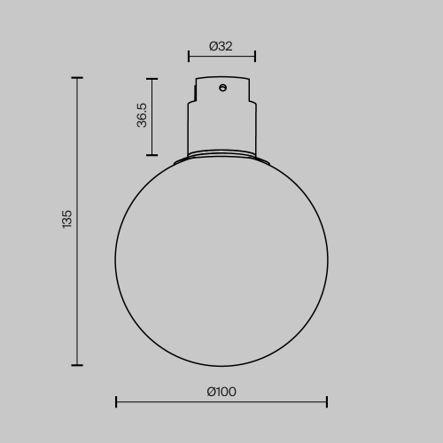 Technical TR171-1-5W3K-WB