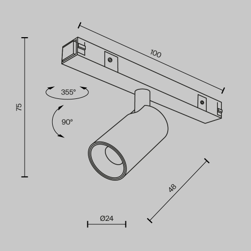Technical TR176-1-3WTW-M-B