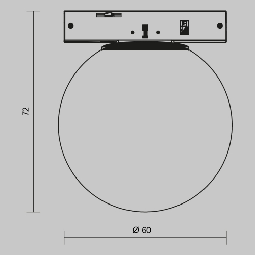 Technical TR185-1-3W3K-B