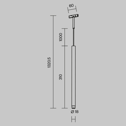 Technical TR191-1-3W3K-M-BW