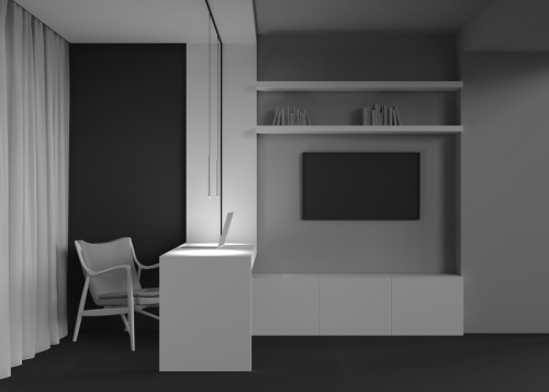 Technical TR191-1-3W4K-M-BW