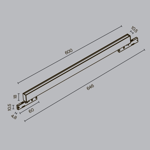 Technical TR192-1-16W2.7K-B