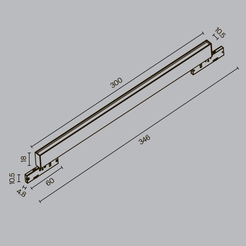 Technical TR192-1-8W3K-B