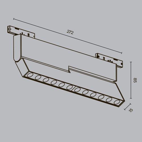 Technical TR194-1-12W2.7K-M-B