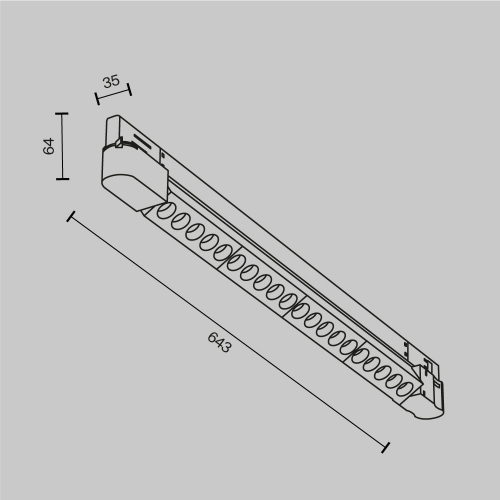 Technical TR195-3-20W4K-M-W