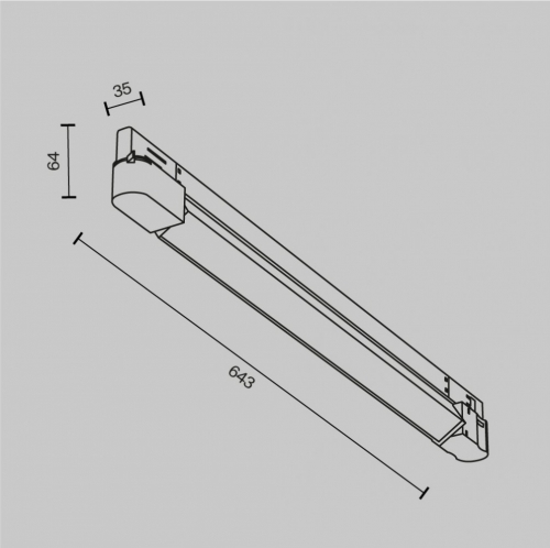 Technical TR196-3-20W2.7K-W