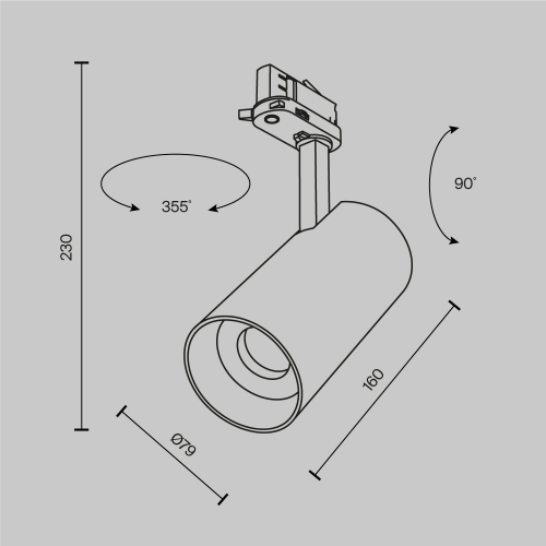 Technical TR197-3-30WCCT-M-W