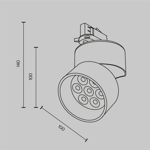 Technical TR199-3-15W4K-M-B