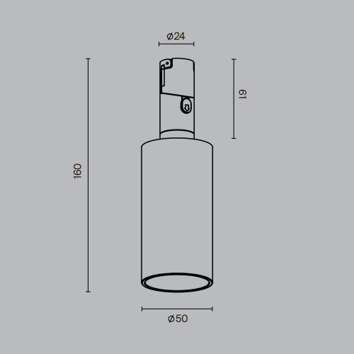 Technical TR207-1-3W3K-B