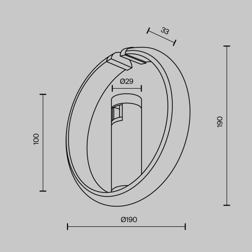 Technical TR230-1-10W3K-B