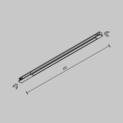 Technical TR231-2-10W4K-B