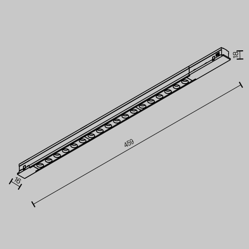 Technical TR232-2-15W4K-B