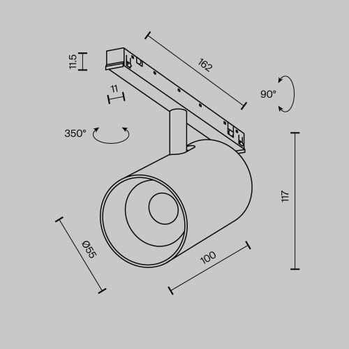 Technical TR243-12W3K-B