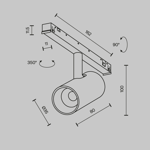Technical TR243-4-5WTW-DD2-B