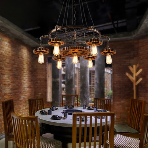 Telega Iron Chandelier