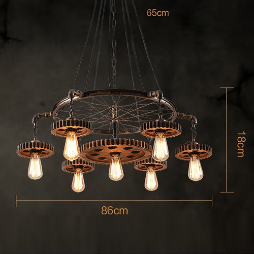 Telega Iron Chandelier