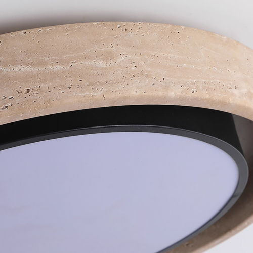 Travertine Ceiling Metal