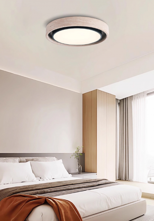 Travertine Ceiling Metal