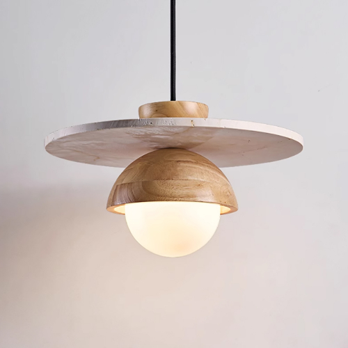 Travertine Pendant 17