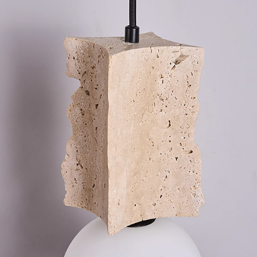 Travertine Pendant 18