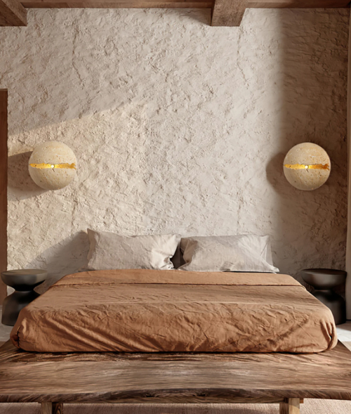 Travertine Pick Ball