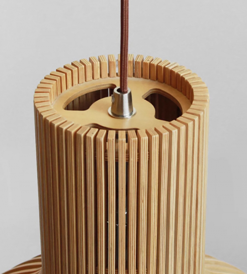 Wood Mix Cage