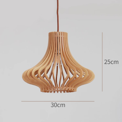 Wood Mix Cage